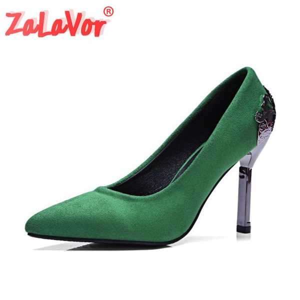 dress shoes zalavor 2021 women pumps pointed toe thin high heel metal decoration wedding female footwear red size 32-43, Black
dress shoes zalavor 2021 women pumps pointed toe thin high heel metal decoration wedding female footwear red size 32-43, Black