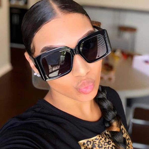 sun glasses square clear shades glasses woman 2021 big frame rectangle for women fashion 2021 designer uv400 eyewear, White;black
sun glasses square clear shades glasses woman 2021 big frame rectangle for women fashion 2021 designer uv400 eyewear, White;black