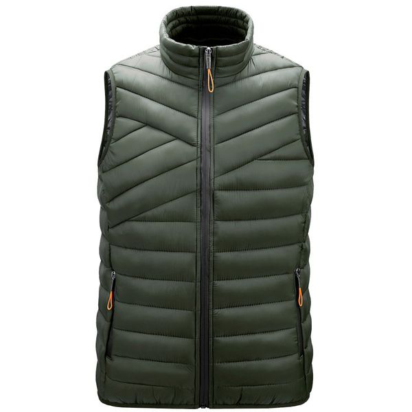 waistcoat, korean fashion down cotton jacket, thickened warm solid color vest, sleeveless men's coat in autumn and winter 2021, Black;white
waistcoat, korean fashion down cotton jacket, thickened warm solid color vest, sleeveless men's coat in autumn and winter 2021, Black;white