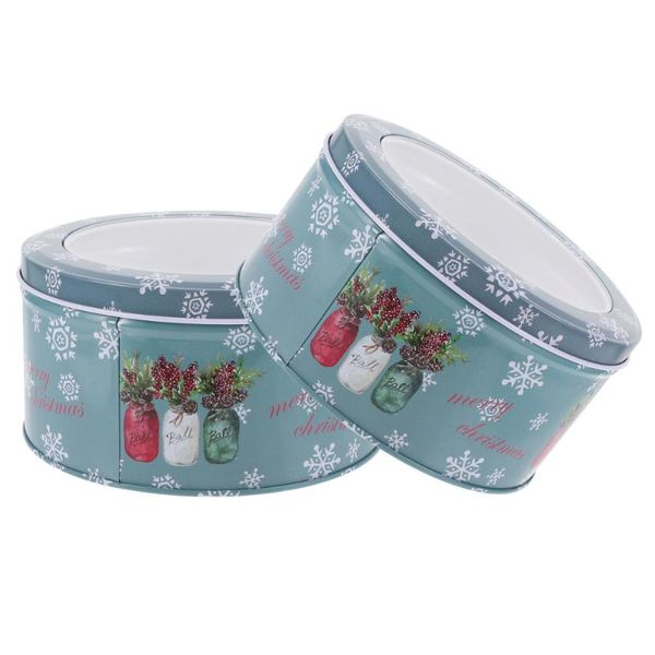 gift wrap 2pcs portable dessert boxes wedding candy (sky-blue) 
gift wrap 2pcs portable dessert boxes wedding candy (sky-blue)