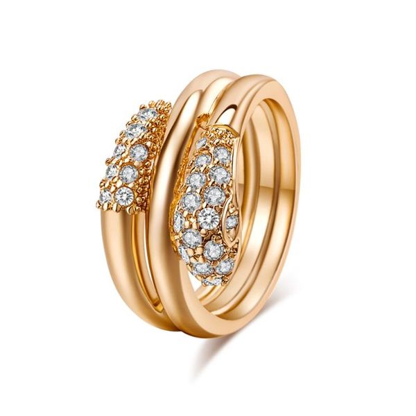 wedding rings fashion exquisite austria crystal engagement ring micro pave zircon gold-color luxury jewelry wholesale, Slivery;golden
wedding rings fashion exquisite austria crystal engagement ring micro pave zircon gold-color luxury jewelry wholesale, Slivery;golden