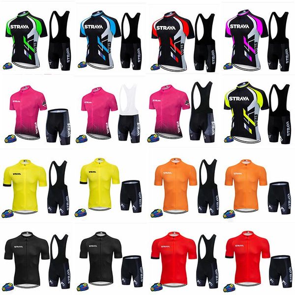 racing sets strava 2021 black pro bicycle team short sleeve men's cycling shirt summer breathable clothing with sublimation, Black;blue
racing sets strava 2021 black pro bicycle team short sleeve men's cycling shirt summer breathable clothing with sublimation, Black;blue