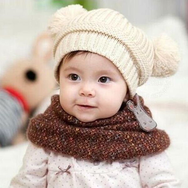 caps & hats toddler hat dual balls warm winter knitted cap children solid color girls baby beanies enfant cute for, Yellow
caps & hats toddler hat dual balls warm winter knitted cap children solid color girls baby beanies enfant cute for, Yellow