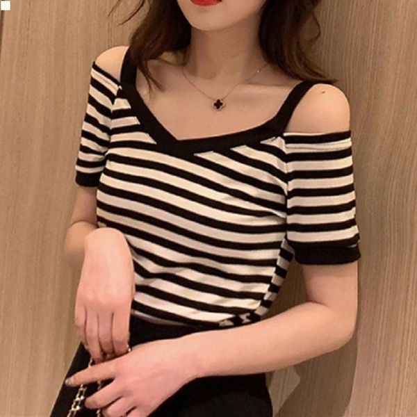 new t-shirt womens clothes black crop femme t shirts women plus size designers t shirt tees casual tee shirts fashion fn545, White 
new t-shirt womens clothes black crop femme t shirts women plus size designers t shirt tees casual tee shirts fashion fn545, White