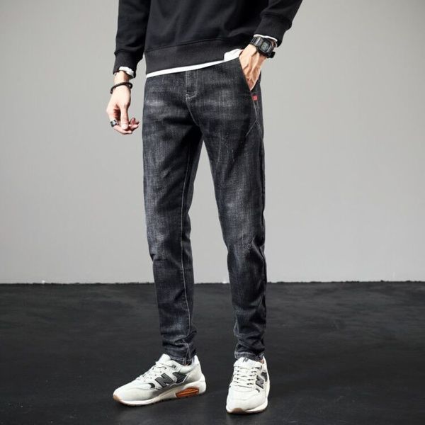 autumn and winter plush jeans men's loose trend elastic casual versatile thickened warm straight slim long pants, Blue
autumn and winter plush jeans men's loose trend elastic casual versatile thickened warm straight slim long pants, Blue