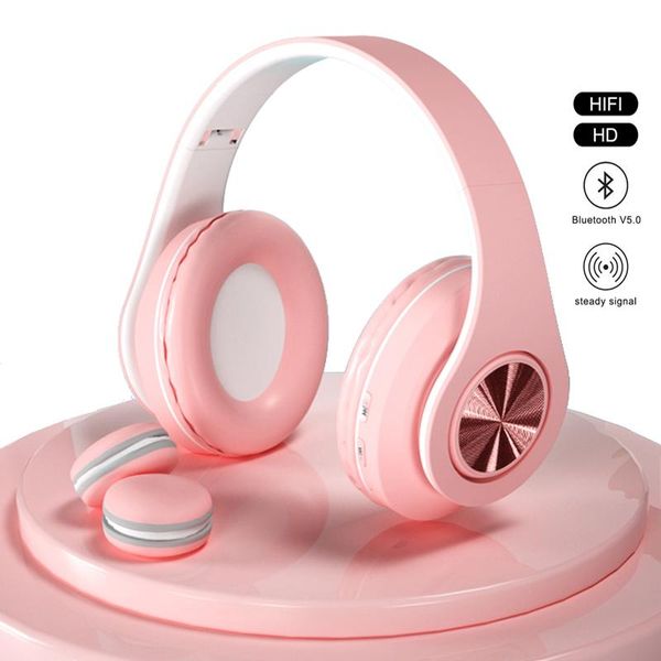 new music wireless 5.0 headphone for girl lady women 9d stereo hifi sound foldable headset with mic tf card headphone
new music wireless 5.0 headphone for girl lady women 9d stereo hifi sound foldable headset with mic tf card headphone