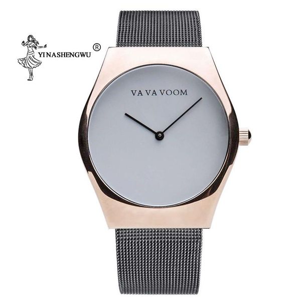 wristwatches fashion metal hour leisure non-scale men's watch brand simple quartz stainless steel mesh black & casual, Slivery;brown
wristwatches fashion metal hour leisure non-scale men's watch brand simple quartz stainless steel mesh black & casual, Slivery;brown