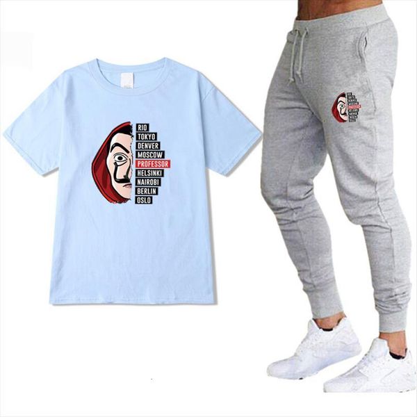 la casa de papel mens tracksuit t shirt suit money heist dali mask professor robbery crime sleeve eu size 100%, Gray
la casa de papel mens tracksuit t shirt suit money heist dali mask professor robbery crime sleeve eu size 100%, Gray