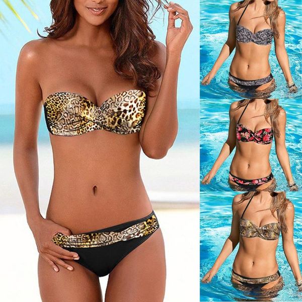 women's swimwear bikini 2021 push up 2 piece swimsuit women beachwear gradient print bikinis bathing suit female maillot de bain #t1g, White;black
women's swimwear bikini 2021 push up 2 piece swimsuit women beachwear gradient print bikinis bathing suit female maillot de bain #t1g, White;black