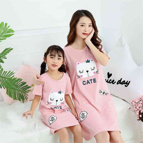 summer girls nightgowns pajamas kids short sleeved nightdress cute 100% cotton child baby sleeping dress size 8 10 12 14 years 210915, Blue;red
summer girls nightgowns pajamas kids short sleeved nightdress cute 100% cotton child baby sleeping dress size 8 10 12 14 years 210915, Blue;red