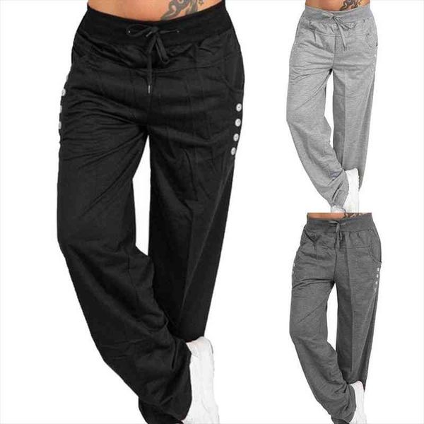 women plus size pants high waist sports tights drawstring pants loose casual long slim trousers female gym joggers sweatpants, Black;white
women plus size pants high waist sports tights drawstring pants loose casual long slim trousers female gym joggers sweatpants, Black;white
