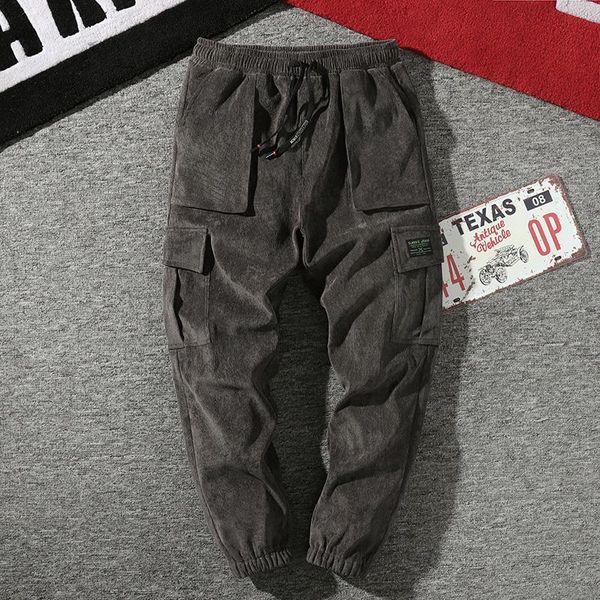 men's pants casual men 2021 spring coffee joggers sweatpants trousers street wear sports plus size for, Black
men's pants casual men 2021 spring coffee joggers sweatpants trousers street wear sports plus size for, Black