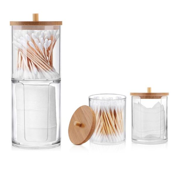 storage boxes & bins makeup cotton pad organizer bathroom box for swabs cosmetics jewelry remover container with bamboo lid
storage boxes & bins makeup cotton pad organizer bathroom box for swabs cosmetics jewelry remover container with bamboo lid