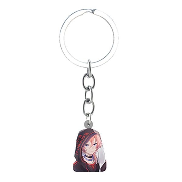 cartoon keychains anime new bungo stray dogs key chains epoxy resin chain backpack acrylic pendant q version animation peripheral jewelry, Silver
cartoon keychains anime new bungo stray dogs key chains epoxy resin chain backpack acrylic pendant q version animation peripheral jewelry, Silver