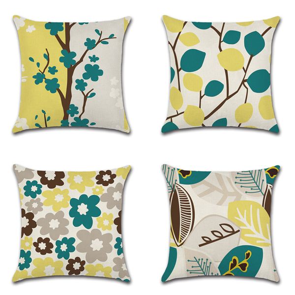 1pcs hand-painted tropical flowers green leaves cushion cover throw pillow cover nordic room decoration for home car sofa couch
1pcs hand-painted tropical flowers green leaves cushion cover throw pillow cover nordic room decoration for home car sofa couch