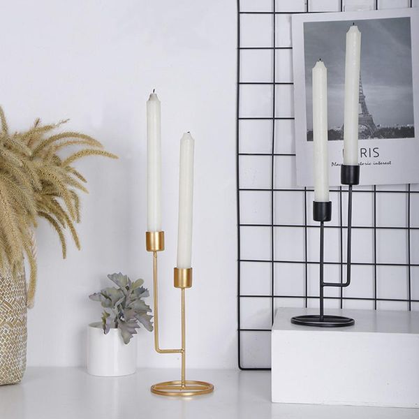 candle holders metal simple golden wedding decoration bar party living room decor solid color home candles
candle holders metal simple golden wedding decoration bar party living room decor solid color home candles