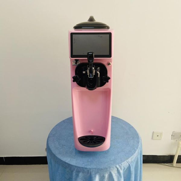 ice cream making machine 1050w commercial single head desksoft mini automatic touch screen roll 110v/220v
ice cream making machine 1050w commercial single head desksoft mini automatic touch screen roll 110v/220v