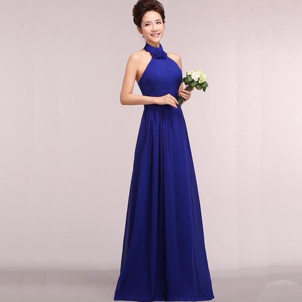 bridesmaid dresses vestido new fashion chiffon plus size off the shoulder halter junior dress prom, Black
bridesmaid dresses vestido new fashion chiffon plus size off the shoulder halter junior dress prom, Black