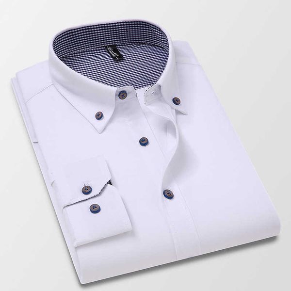 17 arrival men shirts long sleeve fashion causal male clothes soft comfortable business formal dress gt01 210721, White;black
17 arrival men shirts long sleeve fashion causal male clothes soft comfortable business formal dress gt01 210721, White;black
