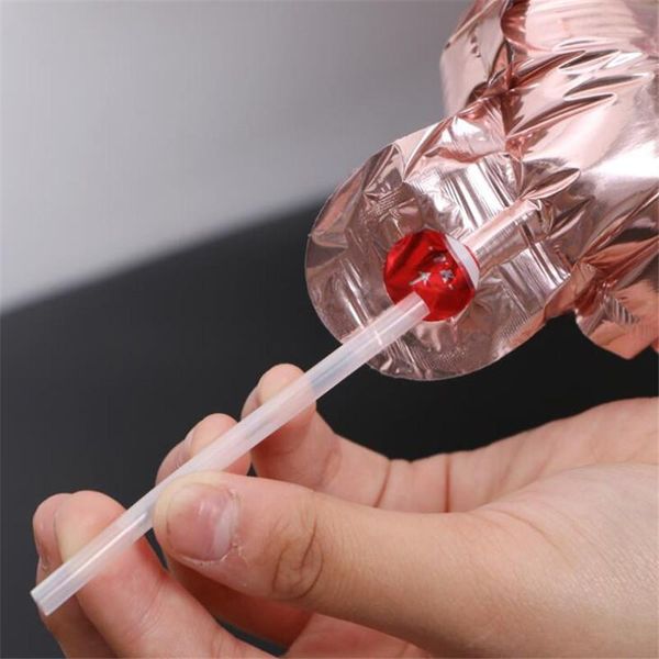 party decoration 50pcs/100pcs bag 8cm transparent aluminum foil balloon blowing straw
party decoration 50pcs/100pcs bag 8cm transparent aluminum foil balloon blowing straw