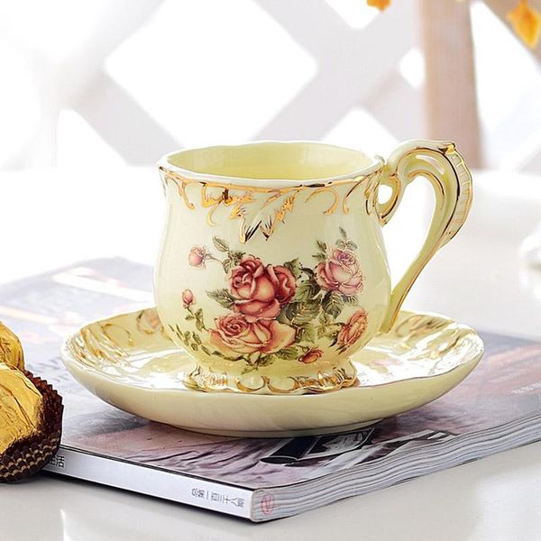 mugs hap 250ml luxury gold-plated ceramic mug dish,ceramic capacity water teacup novelty style mixing coffee milk cup funny
mugs hap 250ml luxury gold-plated ceramic mug dish,ceramic capacity water teacup novelty style mixing coffee milk cup funny