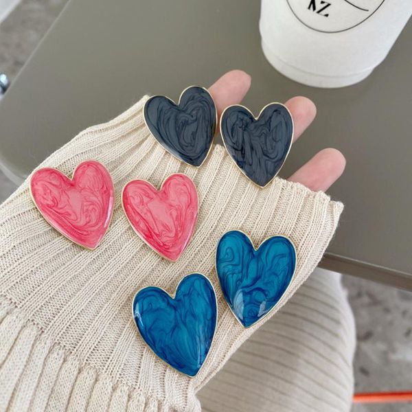 stud contracted fashion heart-shaped earrings women drop glaze earring ornaments of style restoring ancient ways, Golden;silver
stud contracted fashion heart-shaped earrings women drop glaze earring ornaments of style restoring ancient ways, Golden;silver