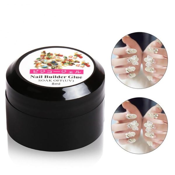 nail gel 8ml professional super sticky uv polish glue crystal rhinestones decorations adhesives varnish manicure tools, Red;pink
nail gel 8ml professional super sticky uv polish glue crystal rhinestones decorations adhesives varnish manicure tools, Red;pink