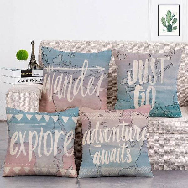 letter printing home cushion cover wander just do explor soft cushion cover car seat mattress home decoration t309
letter printing home cushion cover wander just do explor soft cushion cover car seat mattress home decoration t309