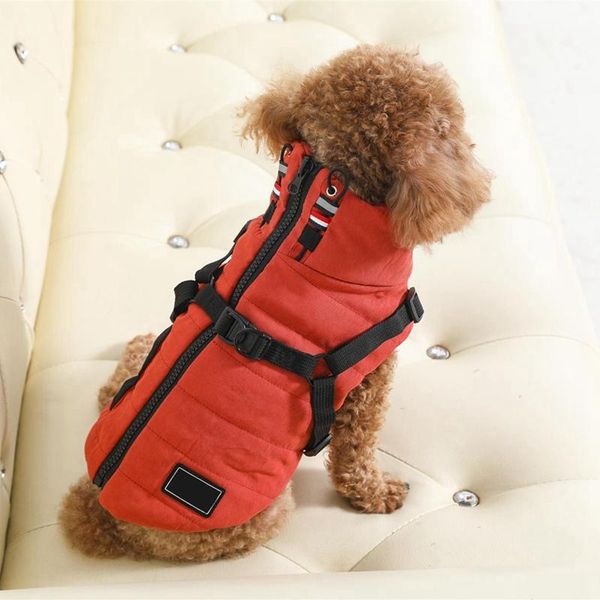 dog apparel winter cold weather warm vest multifunctional harness clothes pet outdoor walking accessories
dog apparel winter cold weather warm vest multifunctional harness clothes pet outdoor walking accessories