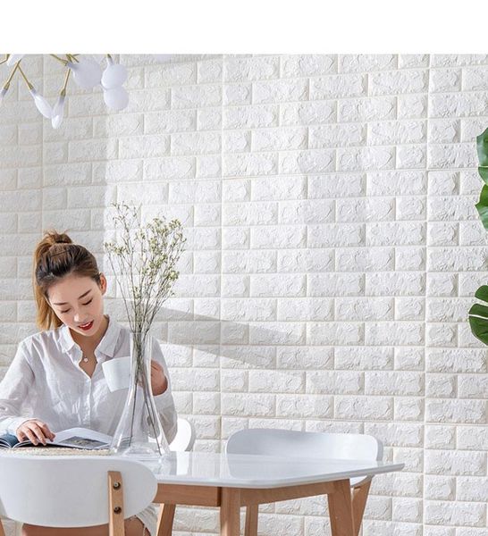 wallpapers 3d brick wall sticker diy self-adhesive decor foam waterproof covering wallpaper for kids room kitchen stickers
wallpapers 3d brick wall sticker diy self-adhesive decor foam waterproof covering wallpaper for kids room kitchen stickers
