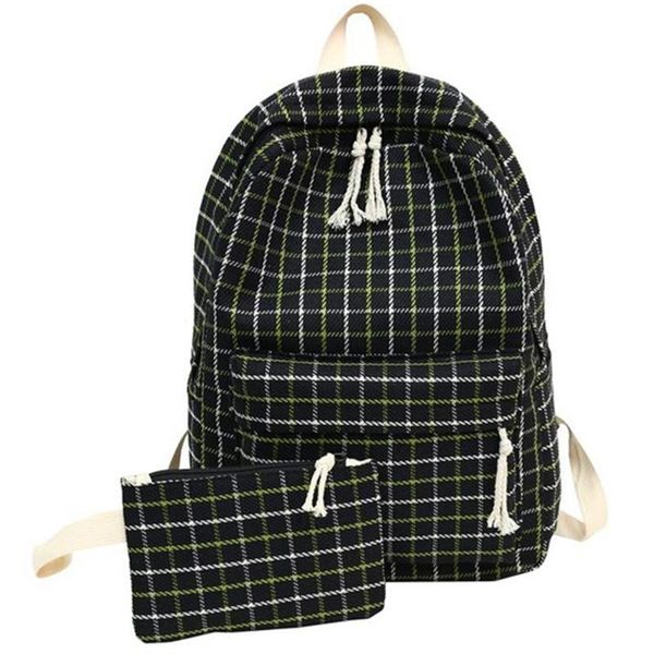 outdoor bags fashion women's backpack college wind student girl bag travel plaid style shoulder
outdoor bags fashion women's backpack college wind student girl bag travel plaid style shoulder