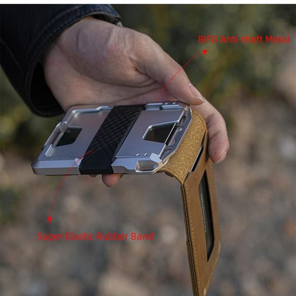 dienqi genuine leather skin rfid credit card holder metal men wallets 2021 badge cardholder minimalist wallet qylneh
dienqi genuine leather skin rfid credit card holder metal men wallets 2021 badge cardholder minimalist wallet qylneh