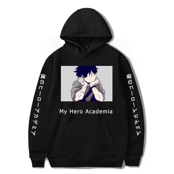 men's hoodies & sweatshirts my hero academia midoriya deku funny japan caroon graphic pullover harajuku winter casual oversized sweatsh, Black
men's hoodies & sweatshirts my hero academia midoriya deku funny japan caroon graphic pullover harajuku winter casual oversized sweatsh, Black