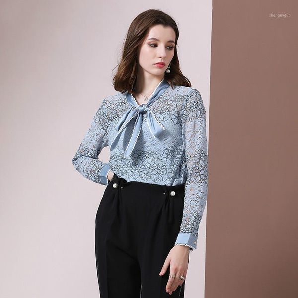 summer blouse women's elegant office lady bow long sleeve loose flower print lace shirts vestidos blouses &, White
summer blouse women's elegant office lady bow long sleeve loose flower print lace shirts vestidos blouses &, White