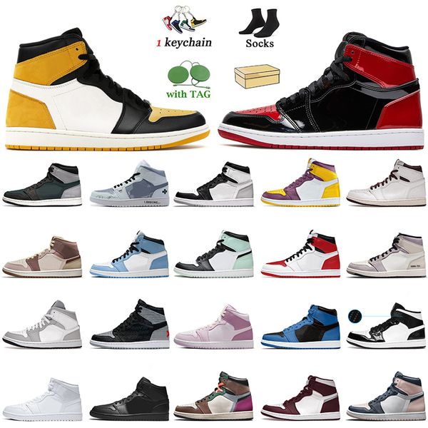 og brand basketball shoes womens mens jumpman 1 1s yellow toe patent bred high element black particle grey a ma maniere ts fragment with soc, White;red
og brand basketball shoes womens mens jumpman 1 1s yellow toe patent bred high element black particle grey a ma maniere ts fragment with soc, White;red