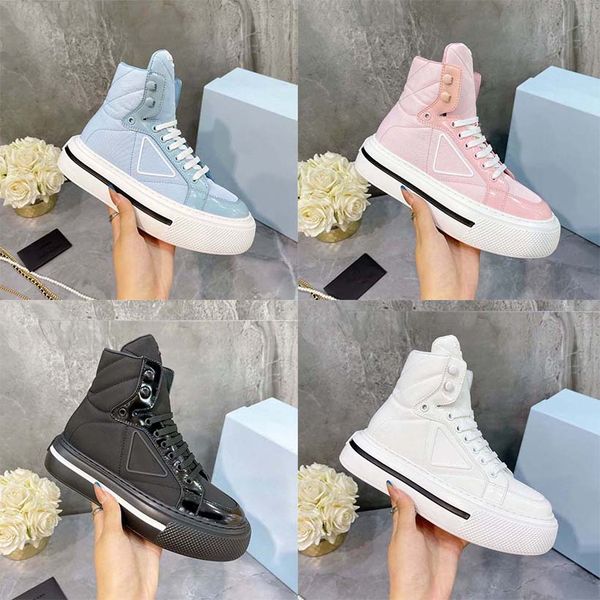 luxury women sneakers designer shoes wheels a nylon gabardine fashion sneaker has thick rubber sole ariangular logo adorns the sides shoe wi, Black
luxury women sneakers designer shoes wheels a nylon gabardine fashion sneaker has thick rubber sole ariangular logo adorns the sides shoe wi, Black