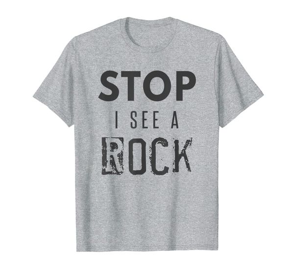 si see a rock geologist t-shirt geology pun rocks tee, White;black
si see a rock geologist t-shirt geology pun rocks tee, White;black