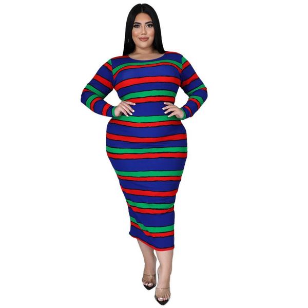 plus size dresses sylph casual women's 2021 fashion dress for women o-neck striped printed slim long sleeve vestidos, Black
plus size dresses sylph casual women's 2021 fashion dress for women o-neck striped printed slim long sleeve vestidos, Black