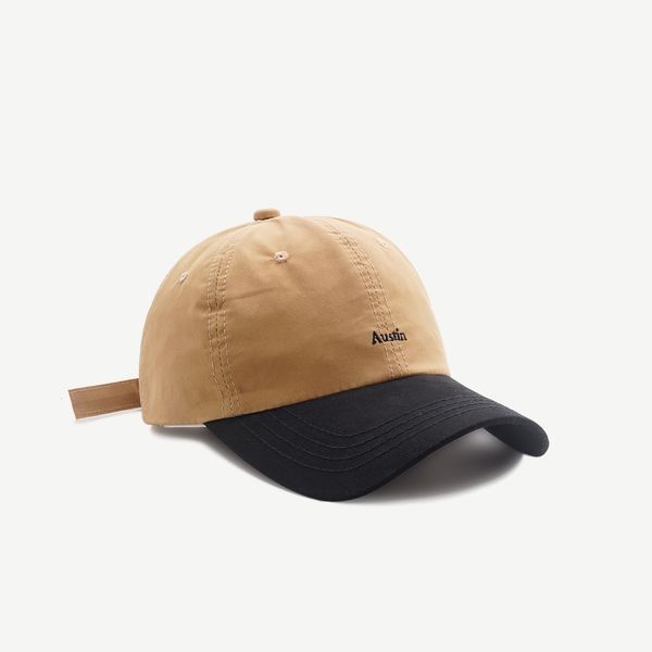 hat female spring and summer usa letter embroidery soft baseball curved eaves splicing cap men's leisure sun hat fashion, Black;white
hat female spring and summer usa letter embroidery soft baseball curved eaves splicing cap men's leisure sun hat fashion, Black;white