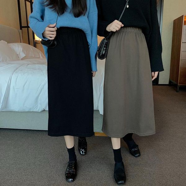 skirts real s 2021 autumn and winter korean version of chic fine pit strips in the long section back split hip skirt, Black
skirts real s 2021 autumn and winter korean version of chic fine pit strips in the long section back split hip skirt, Black