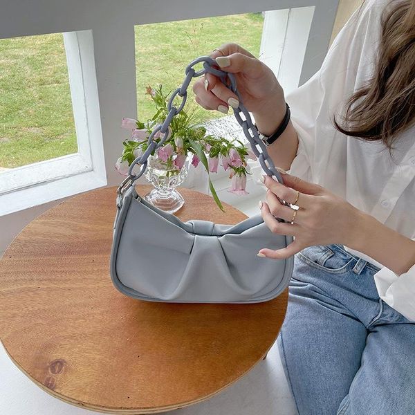 evening bags luxury leather women's bag 2021 fold net red cloud soft dumpling acrylic chain one shoulder underarm fashion
evening bags luxury leather women's bag 2021 fold net red cloud soft dumpling acrylic chain one shoulder underarm fashion