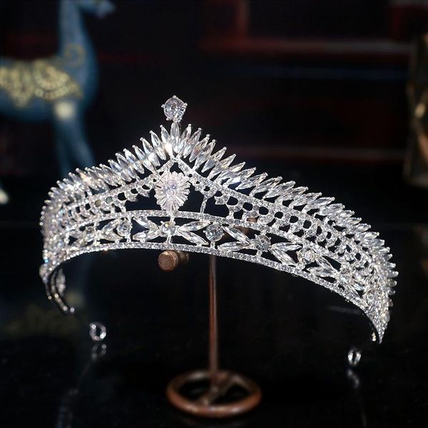 hair clips & barrettes crown bridal headdress rhinestone wedding atmospheric baroque accessories, Golden;silver
hair clips & barrettes crown bridal headdress rhinestone wedding atmospheric baroque accessories, Golden;silver