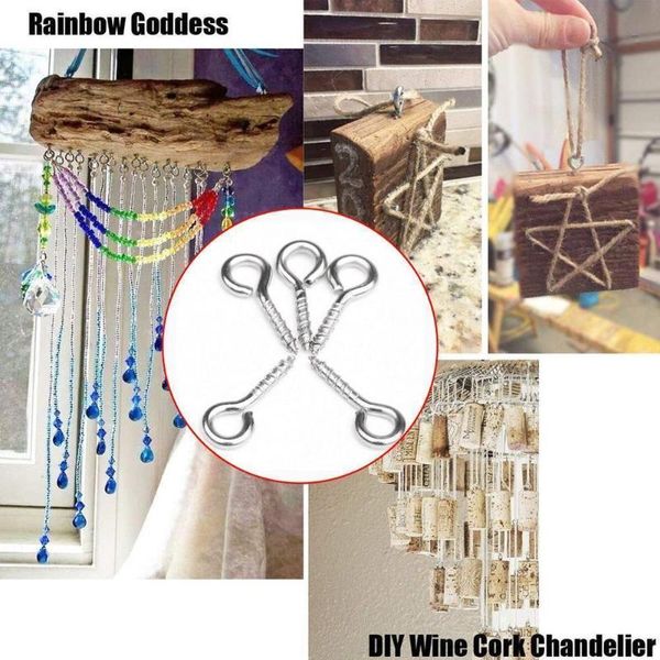 hooks & rails 100pcs heavy duty small steel screw in eye frame / ring loop wall hangers u0e5
hooks & rails 100pcs heavy duty small steel screw in eye frame / ring loop wall hangers u0e5