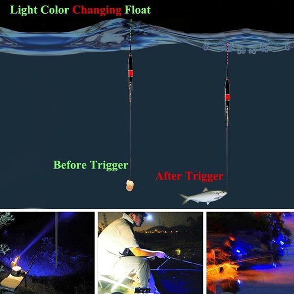 fishing accessories smart float led light night luminous high sensitivity floats automatic reminding dropship
fishing accessories smart float led light night luminous high sensitivity floats automatic reminding dropship