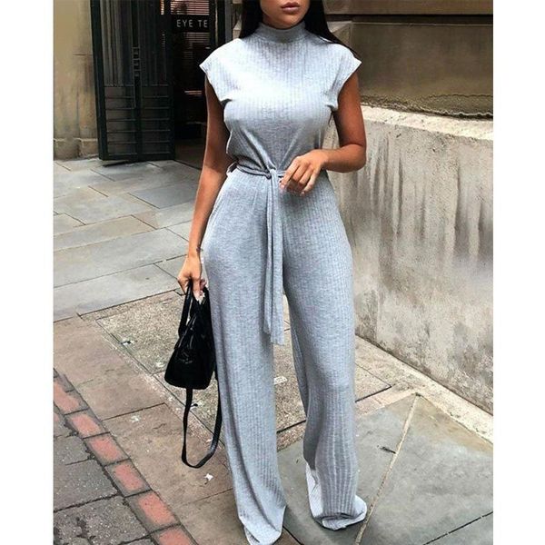 women's jumpsuits & rompers women casual regular high neck ribbed short sleeve jumpsuit, Black;white
women's jumpsuits & rompers women casual regular high neck ribbed short sleeve jumpsuit, Black;white