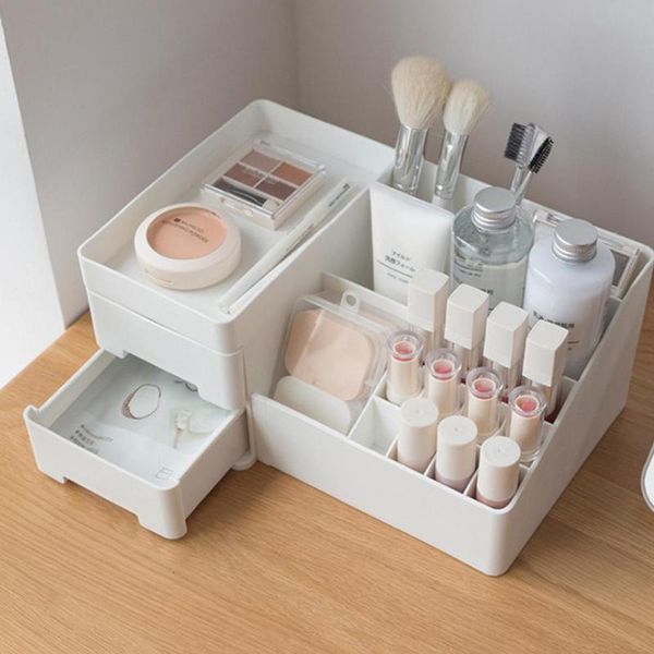 bathroom storage & organization hobbylane large capacity drawer cosmetic box for makeup organizer deskfinishing plastic rack
bathroom storage & organization hobbylane large capacity drawer cosmetic box for makeup organizer deskfinishing plastic rack