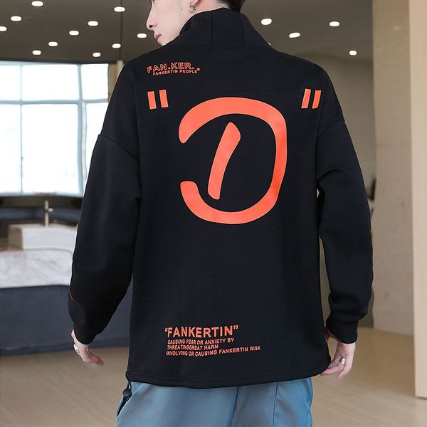 print black white sweatshirt men's hoodies spring autumn hoody casual hip hop streetwear clothes kg-45
print black white sweatshirt men's hoodies spring autumn hoody casual hip hop streetwear clothes kg-45