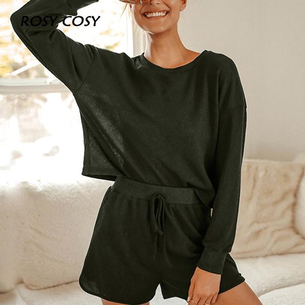 women's tracksuits autumn women long sleeve and shorts suits elegant ladies solid o-neck pullover 2pc sets casual loose femme trackwea, Gray
women's tracksuits autumn women long sleeve and shorts suits elegant ladies solid o-neck pullover 2pc sets casual loose femme trackwea, Gray