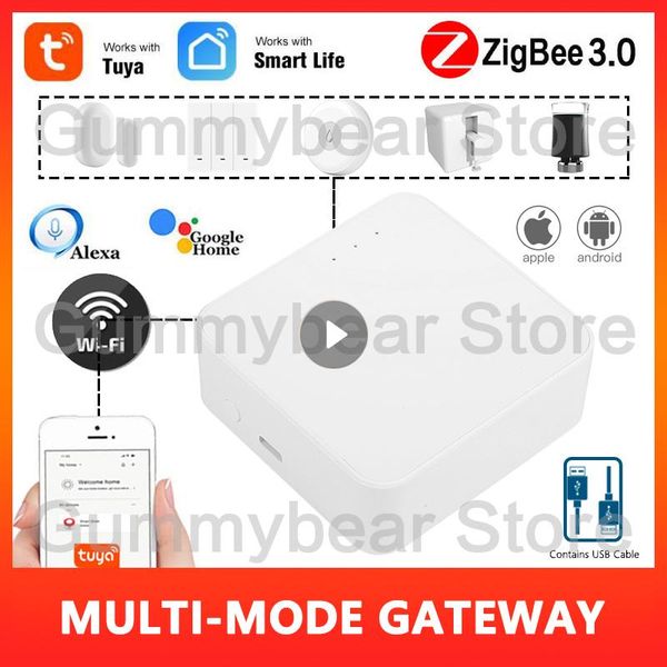 smart home control tuya zigbee 3.0 hub gateway bridge for app voice remote works with alexa google assistant accessories selling
smart home control tuya zigbee 3.0 hub gateway bridge for app voice remote works with alexa google assistant accessories selling
