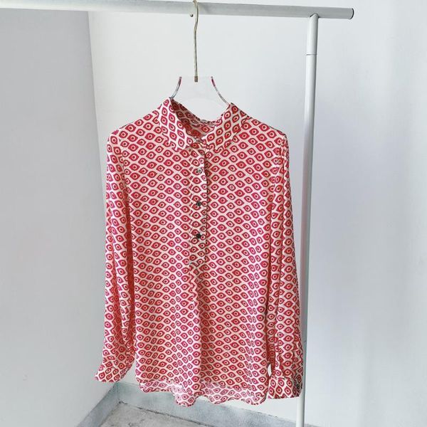 women's blouses & shirts 100% viscose 2021 early spring long sleeve ladies floral shirt, White
women's blouses & shirts 100% viscose 2021 early spring long sleeve ladies floral shirt, White